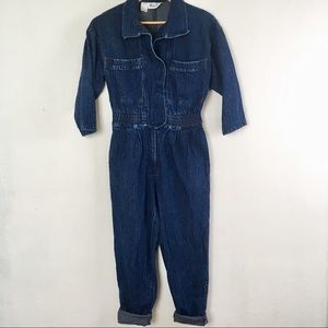 Vintage Mizz Lizz Denim Jumpsuit